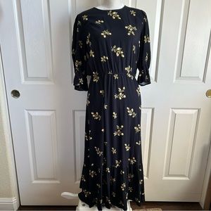 Reformation Maxi Dress sz L